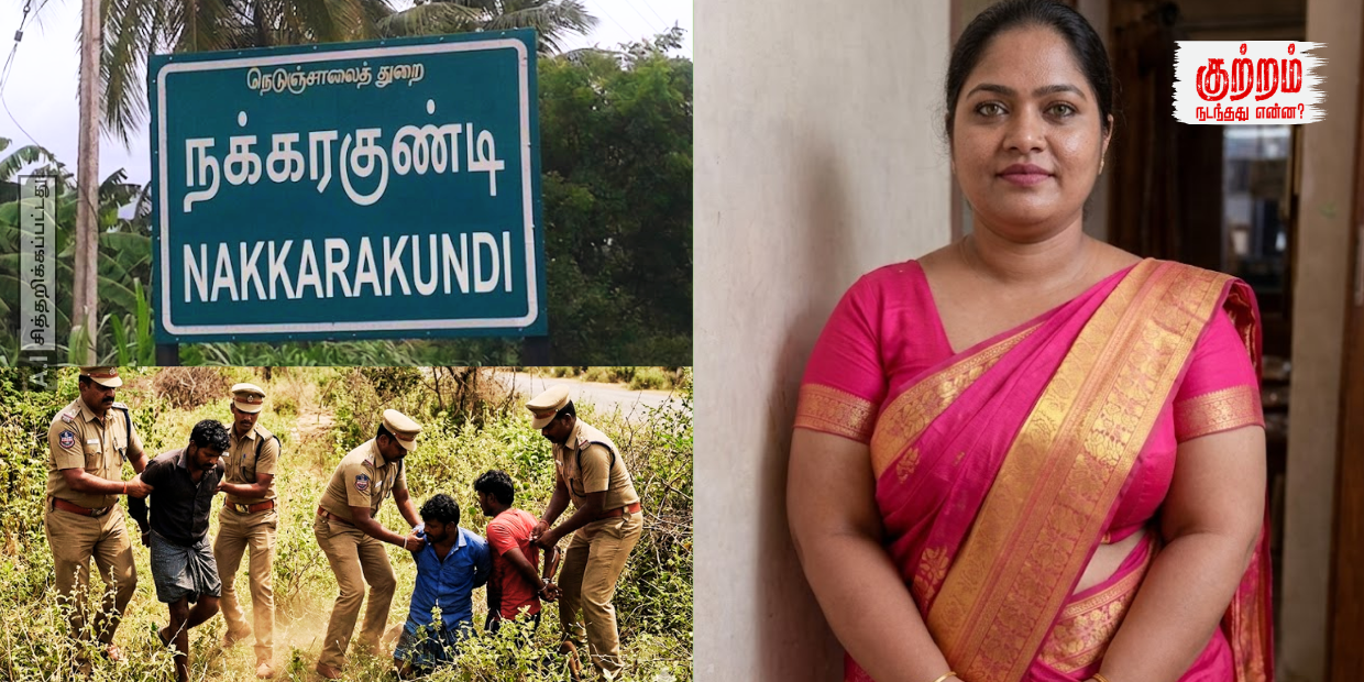 38 வயசு பெண்ணுடன் 3 பேர் காட்டுக்குள் உல்லாசம்! அதுக்கு அப்புறம் தான் கதையே ஆரம்பம்! மிரண்டு போன போலீஸ்!