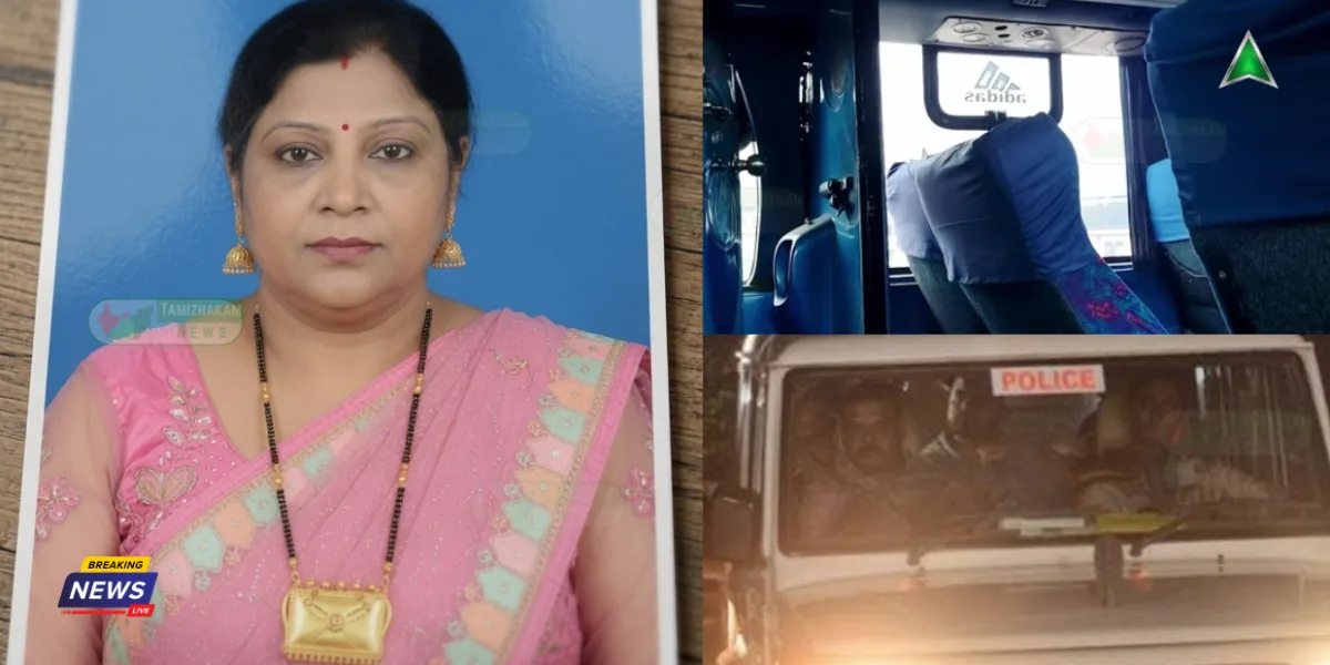 மாணவனுடன் பேருந்தில் 45 வயது ஆசிரியை உல்லாசம், ஆனால், கர்ப்பத்திற்கு காரணம்? சினிமாவை மிஞ்சும் திருப்பம்!