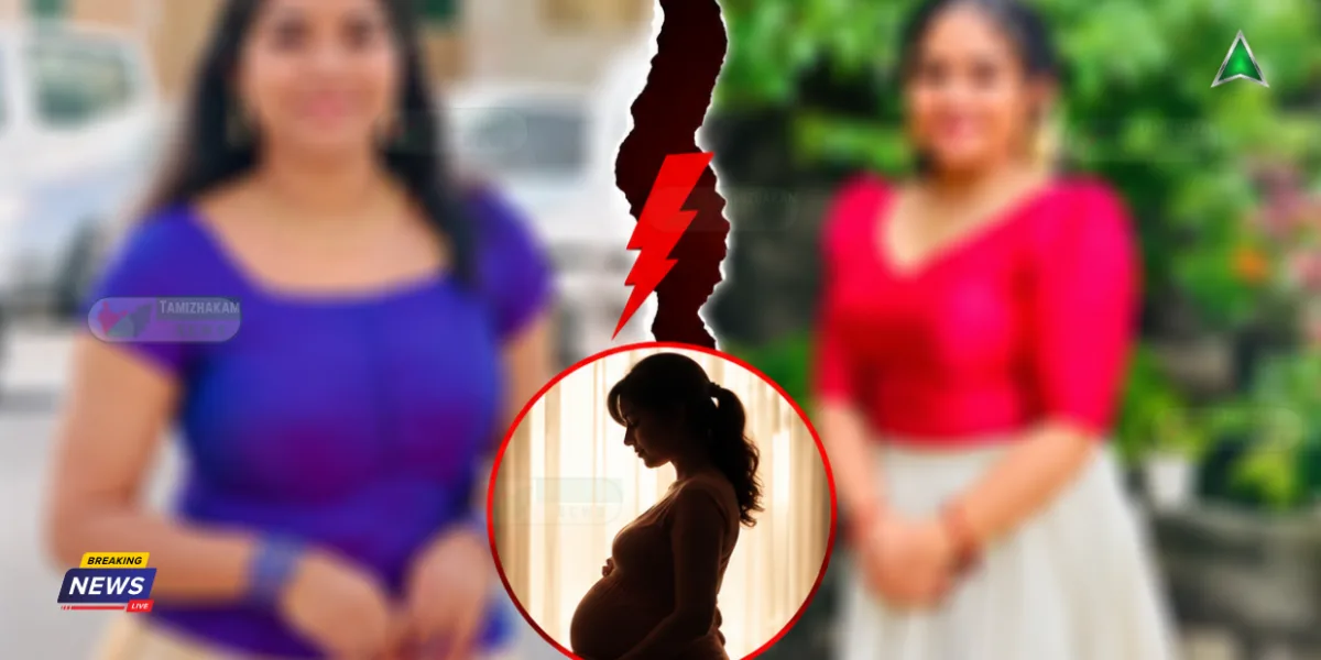 விவாகரத்திற்கு பின் கர்ப்பமான தொகுப்பாளினி.. காரணம் யாருன்னு தெரிஞ்சா மிரண்டு போயிடுவீங்க!