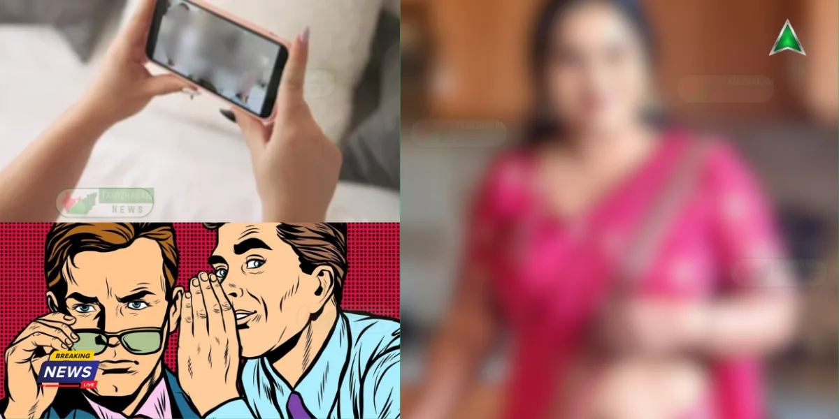 சேனல் ஓனருடன் சொகுசு கேரவனில் ஹீரோயின் உல்லாசம்... 37 ஆபாச வீடியோக்களைக் காட்டி மிரட்டும் வில்லி நடிகை!