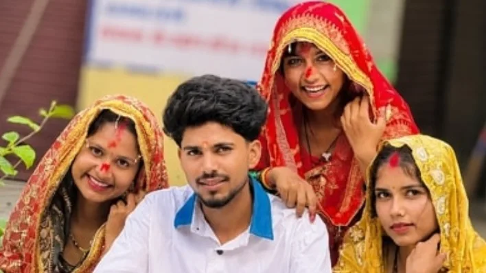 ஒரே இளைஞரை திருமணம் செய்து கொண்ட மூன்று பெண்கள் கொடுத்த ஷாக் பதில்!