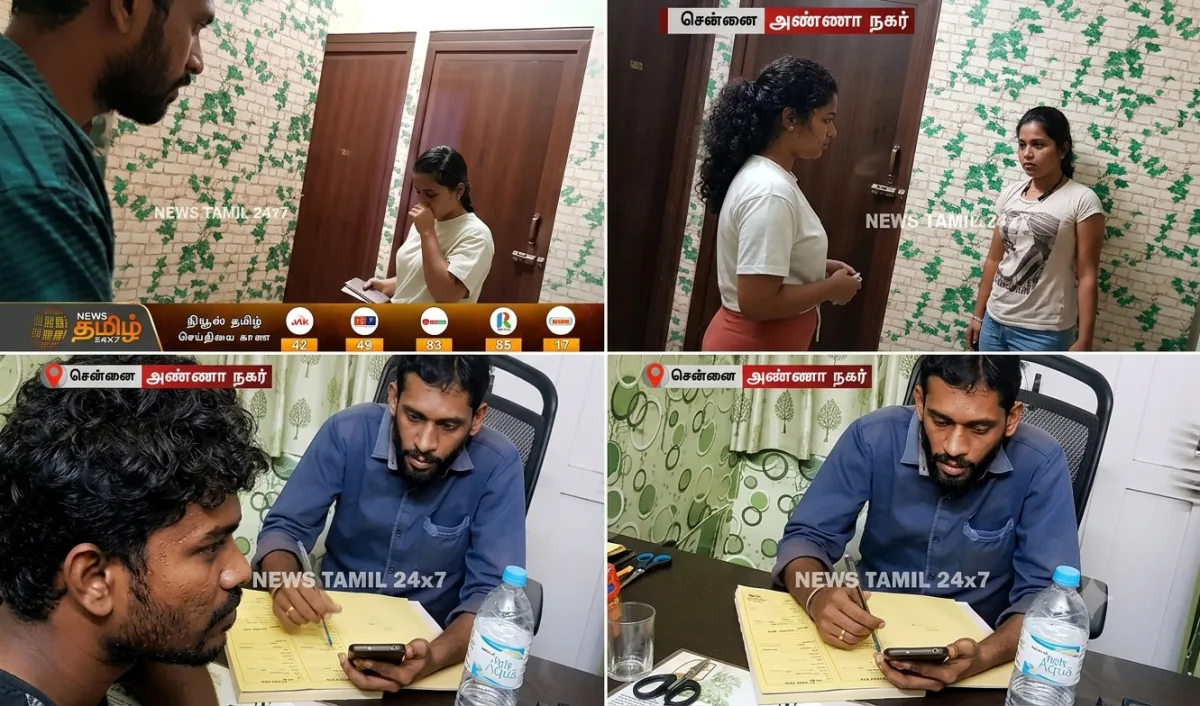 "சென்னை அண்ணாநகரில் ரெட்லைட் ஏரியா... கஸ்டமராக வந்த போலிசார்!" லீக் ஆன அந்தரங்க வீடியோக்கள்! சென்னை மசாஜ் சென்டரின் திடுக்கிடும் பின்னணி!
