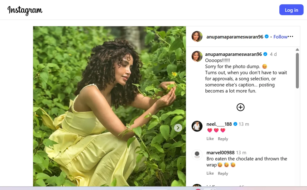 முடியல, எனக்கு DHRUV செய்த கொடுமைகள்? தப்பி வந்துட்டேன்! அதிர்ச்சி உண்மை உடைத்த அனுபமா!