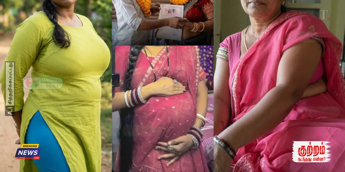 மனைவியின் தம்பிக்கு அப்பாவான கணவன்! 53 வயது மாமியாருடன் செய்த அசிங்கம்! விசாரணையில் பெரும் ட்விஸ்ட்!