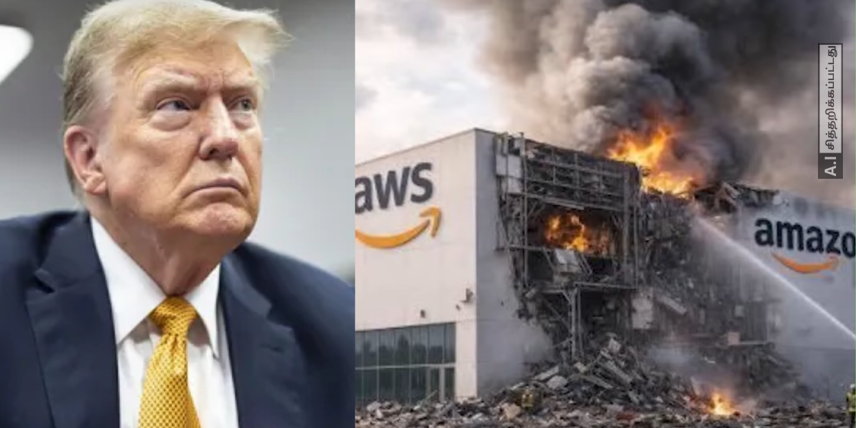 அமெரிக்காவின் ஆணிவேர் 'அமேசான்' மீது கொடூர தாக்குதல்! இந்தியாவில் ஏற்படப்போகும் மிகப்பெரிய தாக்கம்!