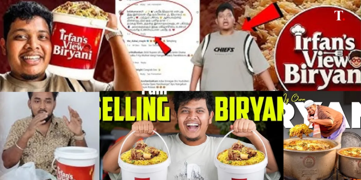 இர்ஃபானுக்கு லாபம் மட்டும் எவ்வளவு? மொத்தம் எத்தனை கிலோ பிரியாணி விற்பனையானது தெரியுமா? வெளியான பகீர் தகவல்!