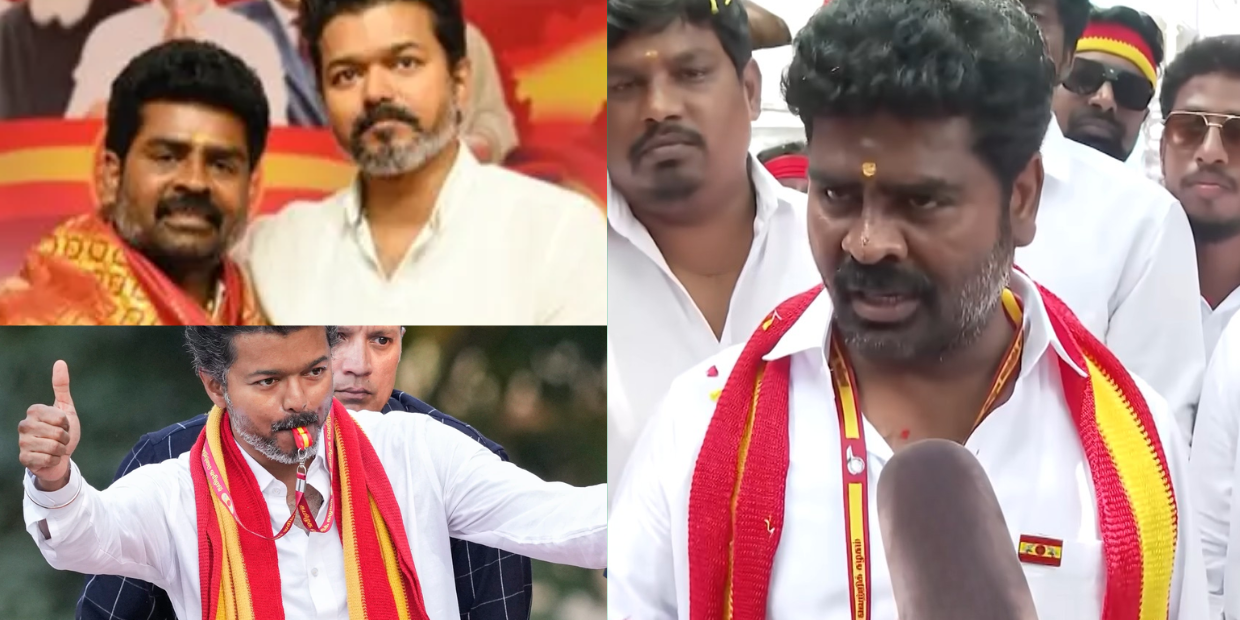 “போய் விஜய்கிட்ட சொல்லுங்க..” மனம் திறந்த தவெக வேட்பாளர் விஜய் தாமு!